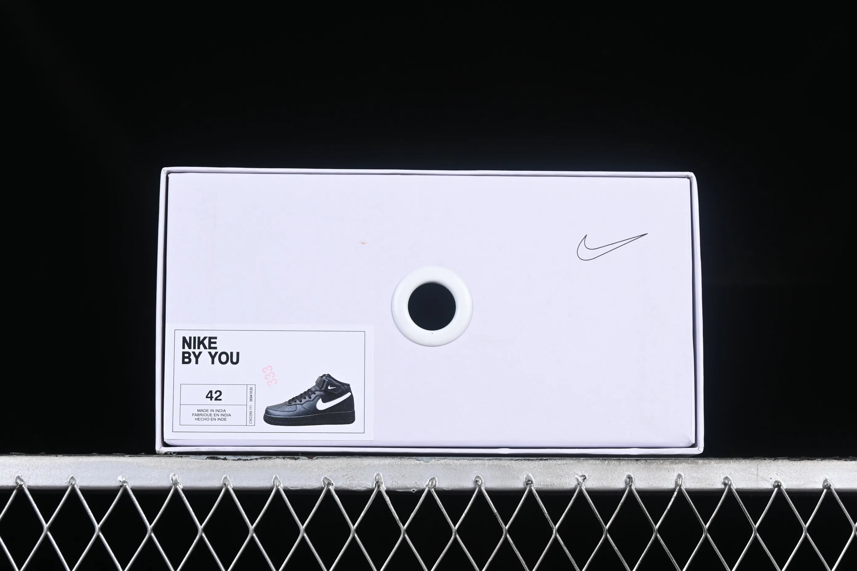 All categories Nk Air Force 1 Air Force series Nk Air Force 1 Mid Air Force mid-top Nk Air Force 1'07 Low Customized Air Force One mid-top casual sneakers CW2289-111